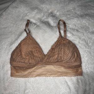 A&F bralette, size: M, never worn